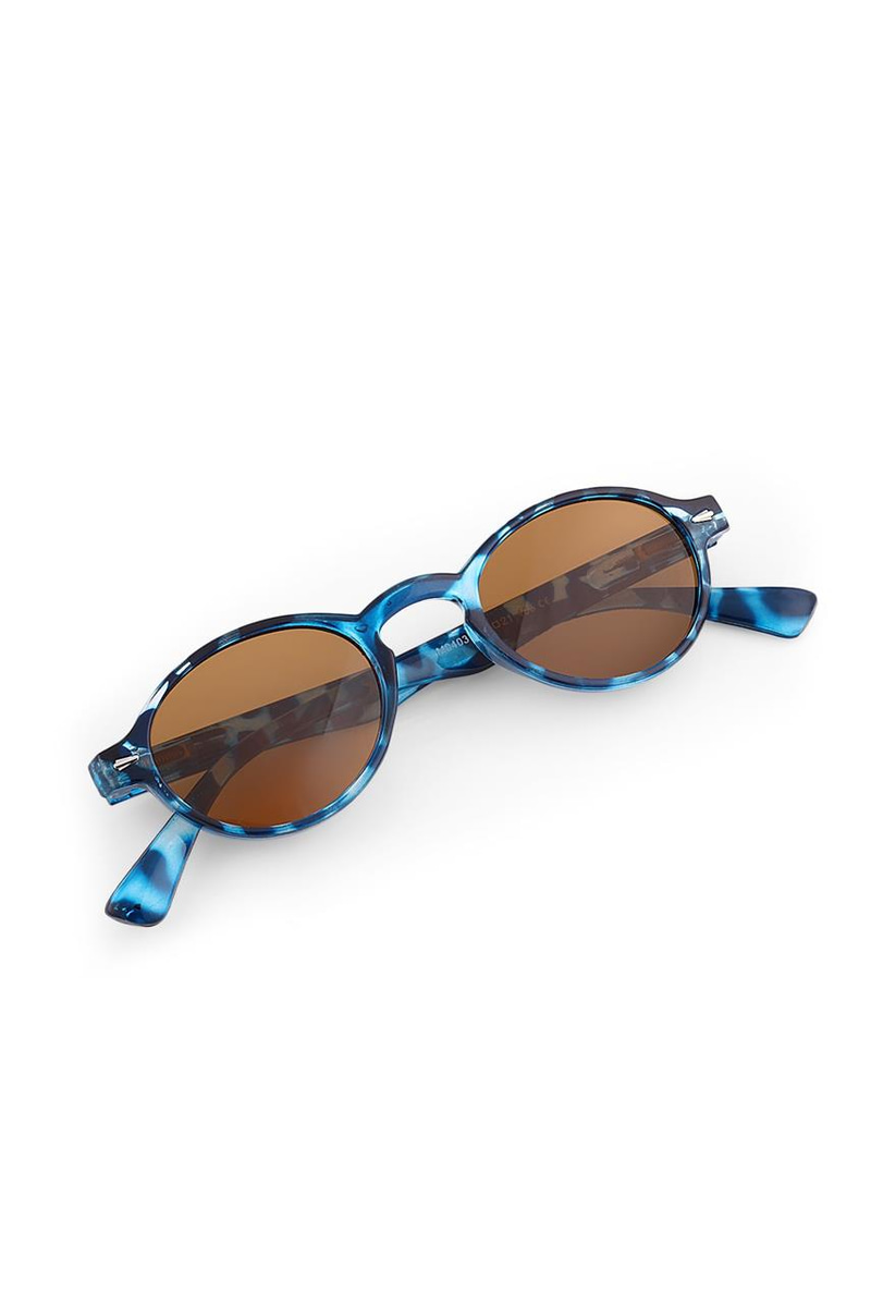 Theno Blue Brown Güneş Gözlüğü