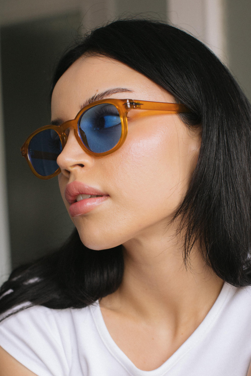 Timo Orange Blue Güneş Gözlüğü
