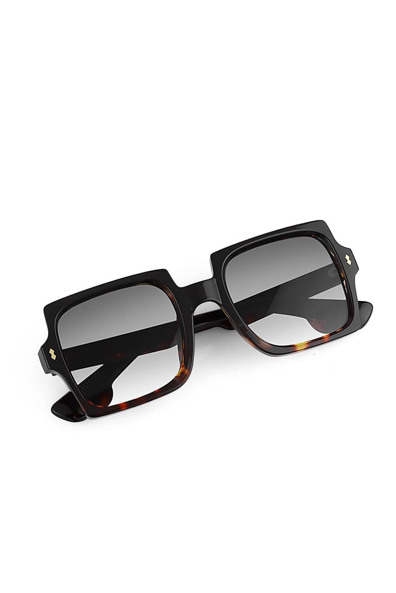 Toledo Black Leopard Güneş Gözlüğü