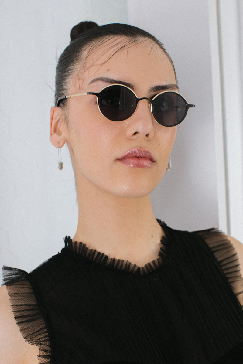 Torgny Gold Black Güneş Gözlüğü
