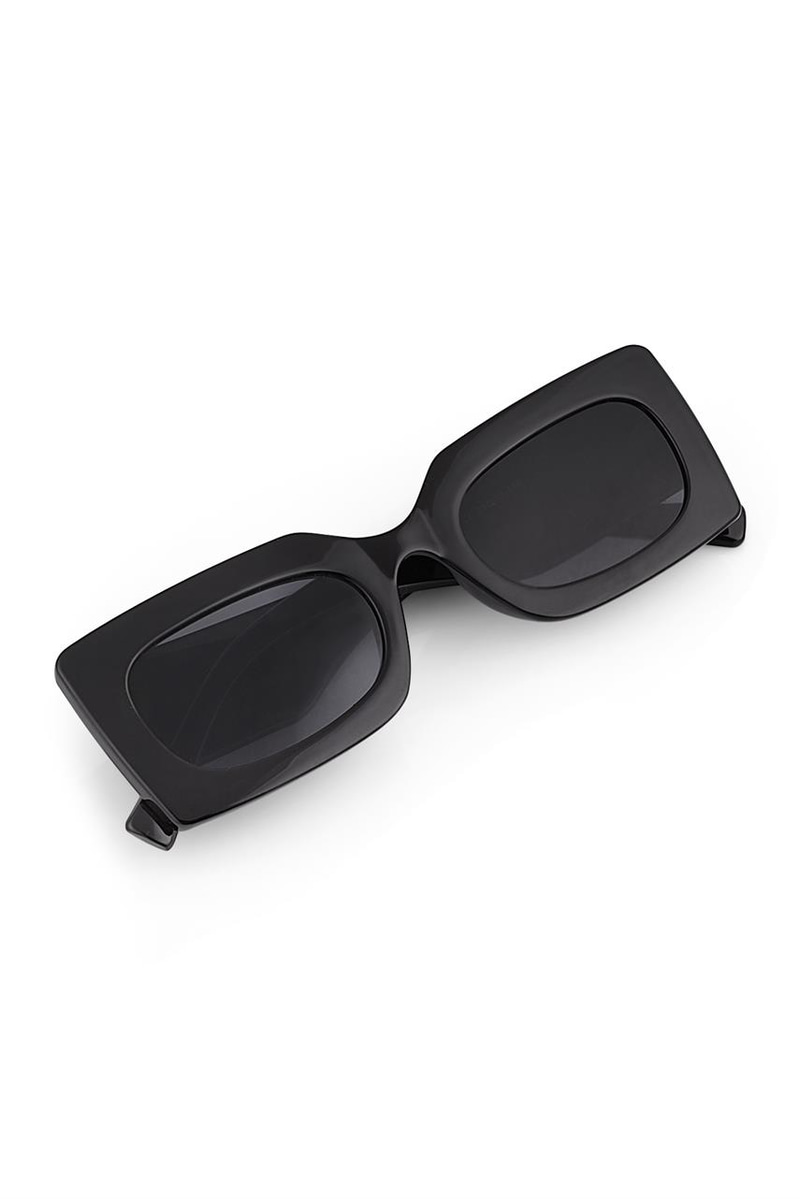 Travis Black Black Güneş Gözlüğü