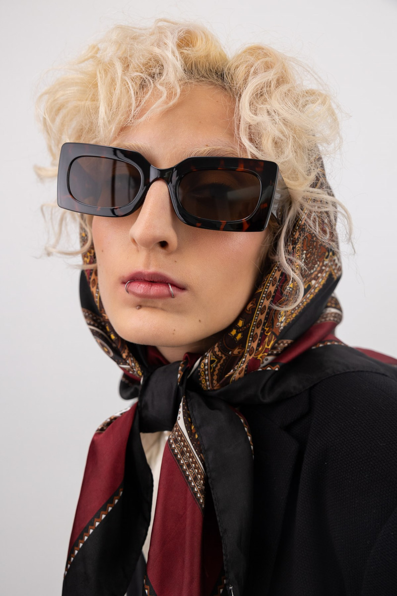 Travis Leopard Güneş Gözlüğü