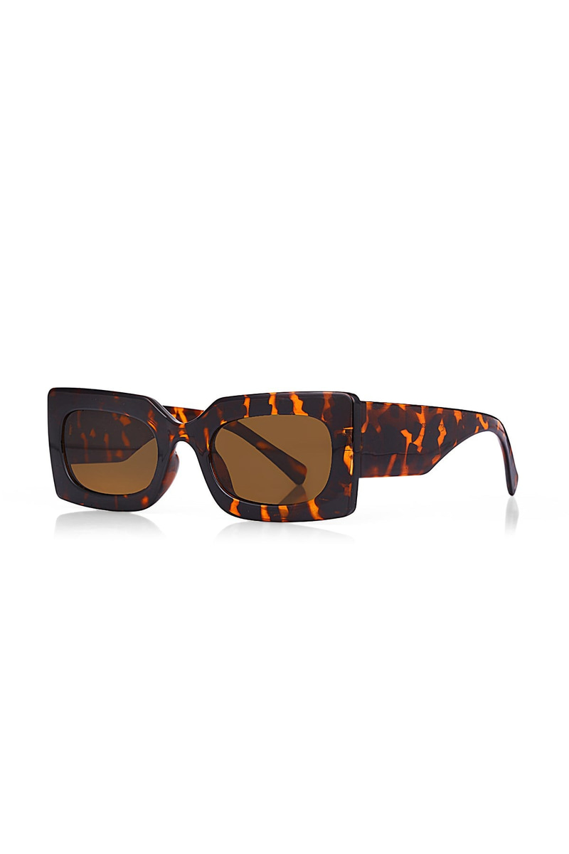 Travis Leopard Güneş Gözlüğü