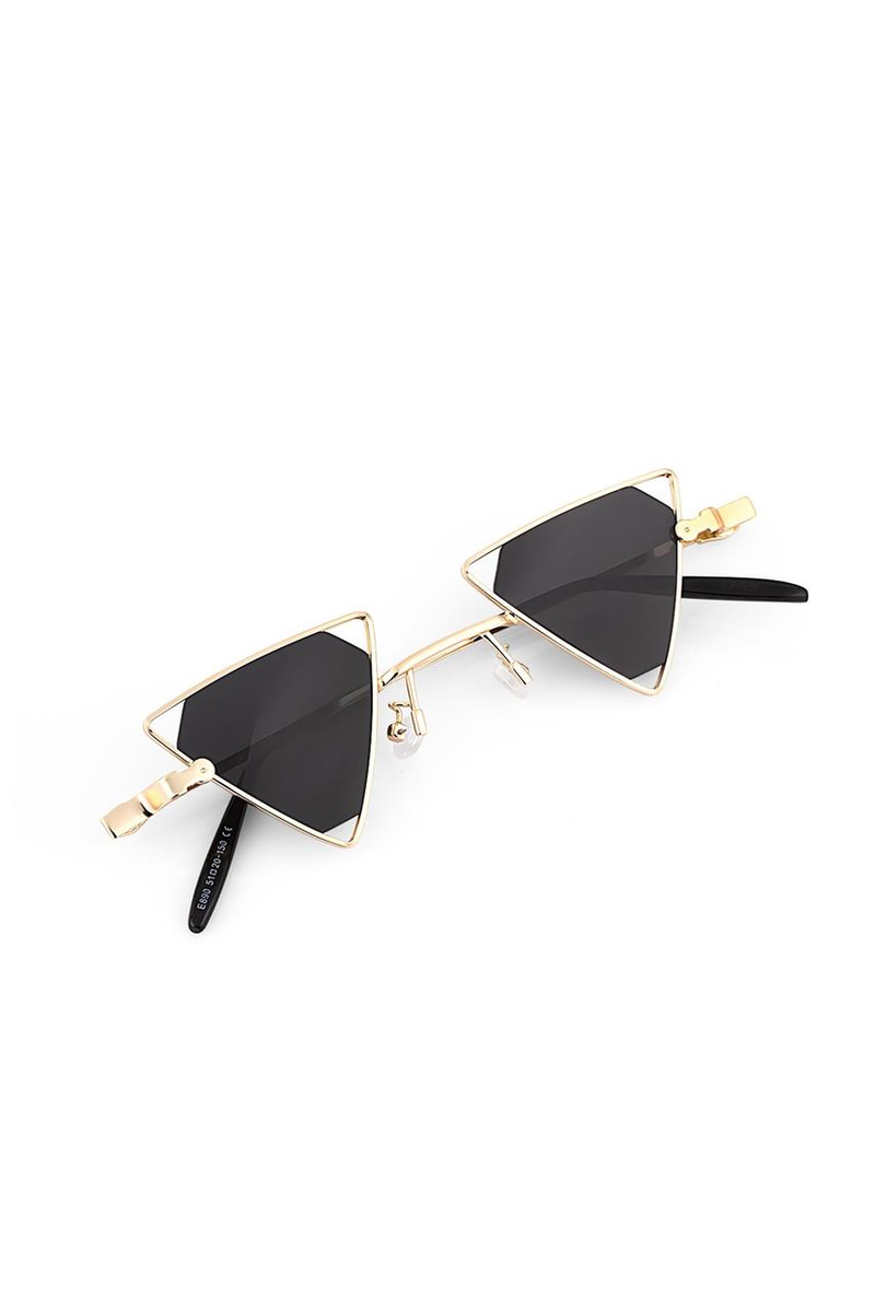 Tria Gold Black Güneş Gözlüğü