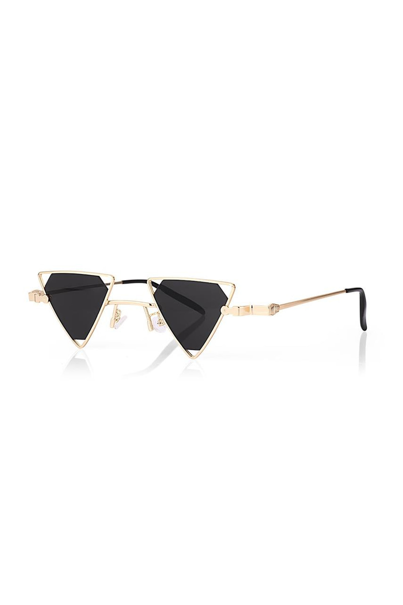 Tria Gold Black Güneş Gözlüğü