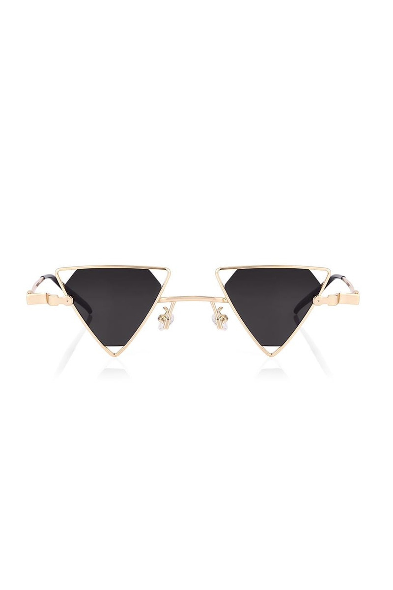 Tria Gold Black Güneş Gözlüğü
