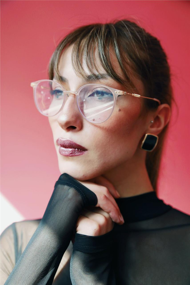 Trios Pink Mavi Işık Koruyucu Gözlük