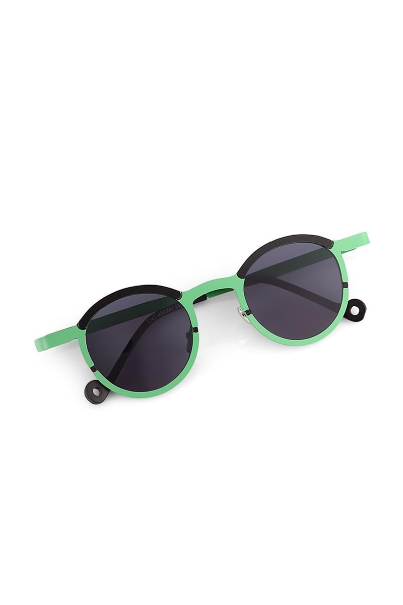 Turbey Green Black Black Güneş Gözlüğü