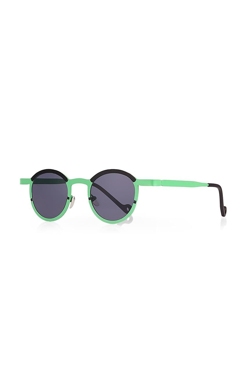 Turbey Green Black Black Güneş Gözlüğü