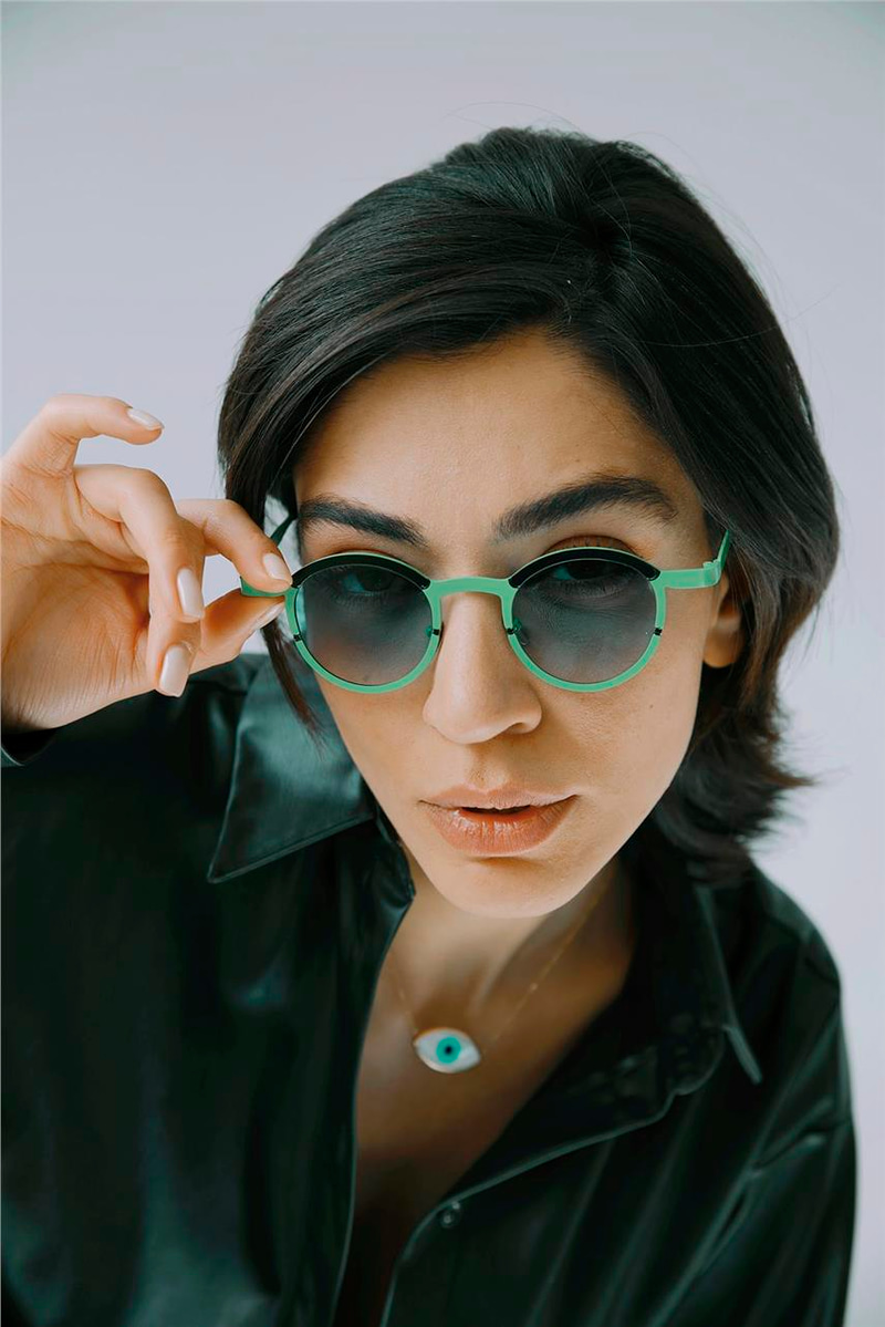 Turbey Green Green Green Deglare Güneş Gözlüğü