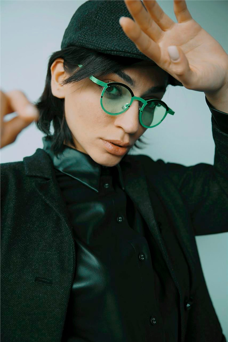Turbey Green Green Green Güneş Gözlüğü