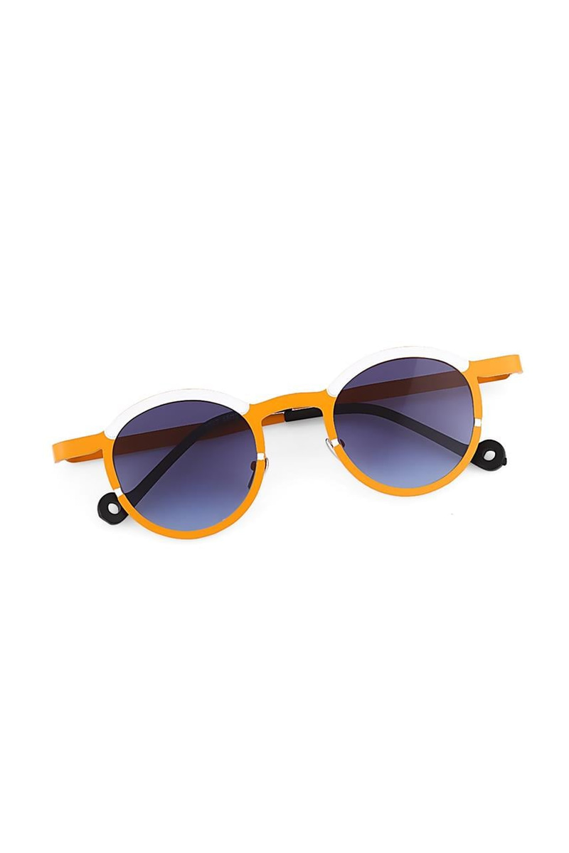 Turbey Orange White Blue Güneş Gözlüğü