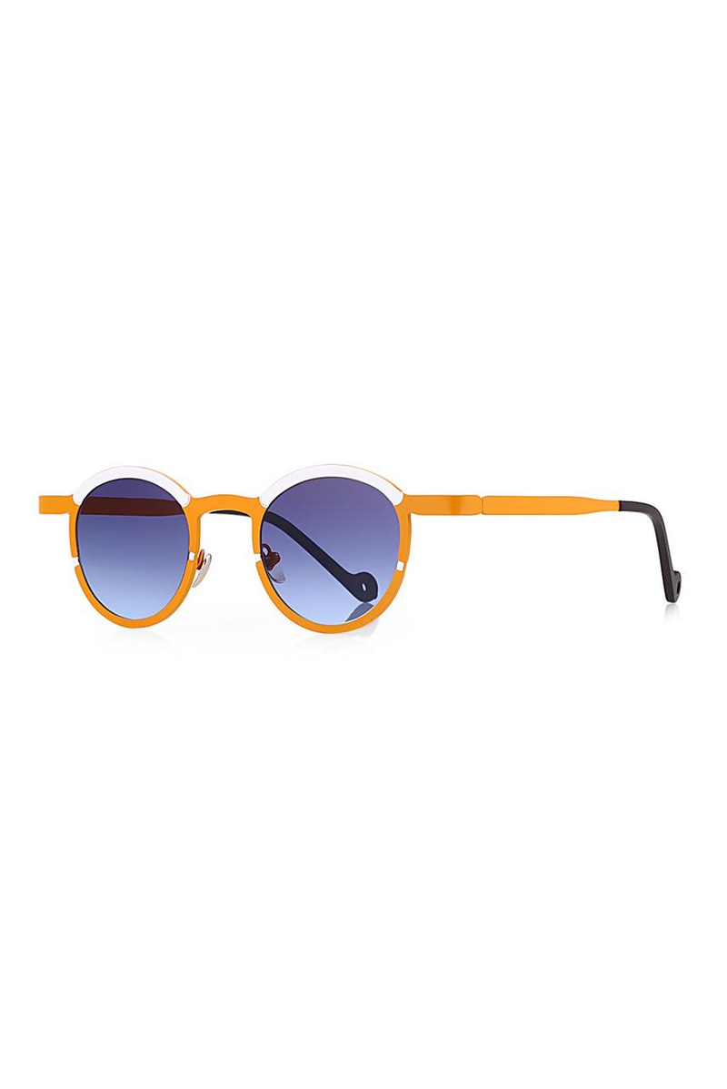 Turbey Orange White Blue Güneş Gözlüğü
