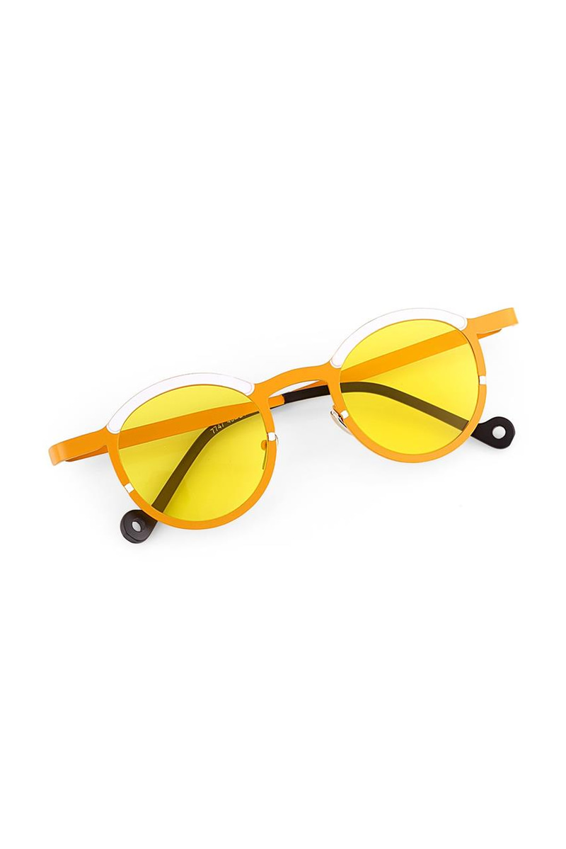 Turbey Orange White Yellow Erkek Güneş Gözlüğü