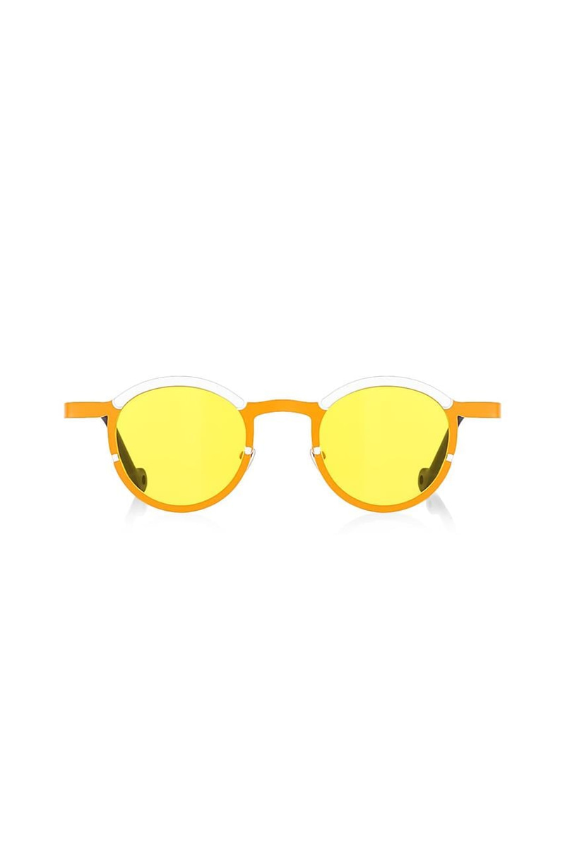 Turbey Orange White Yellow Erkek Güneş Gözlüğü