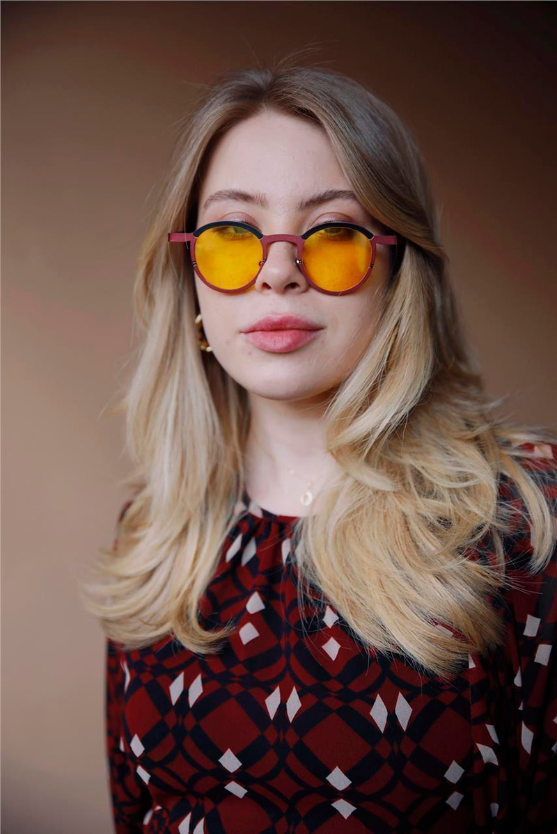 Turbey Red Black Orange Güneş Gözlüğü