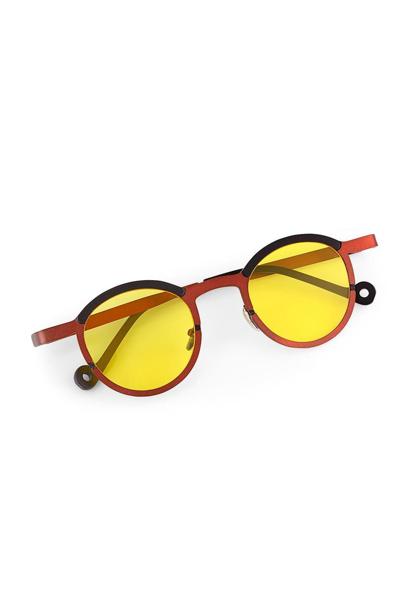 Turbey Red Black Orange Güneş Gözlüğü