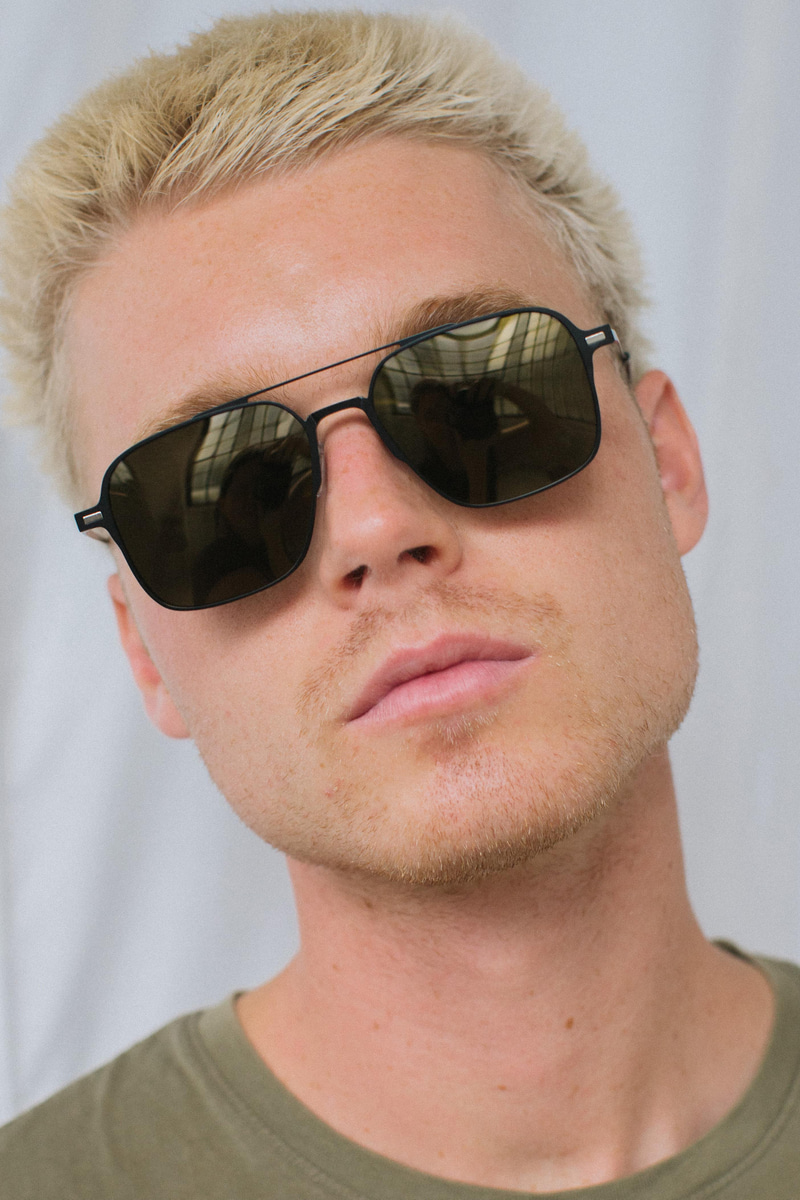 Tuve Black Erkek Güneş Gözlüğü