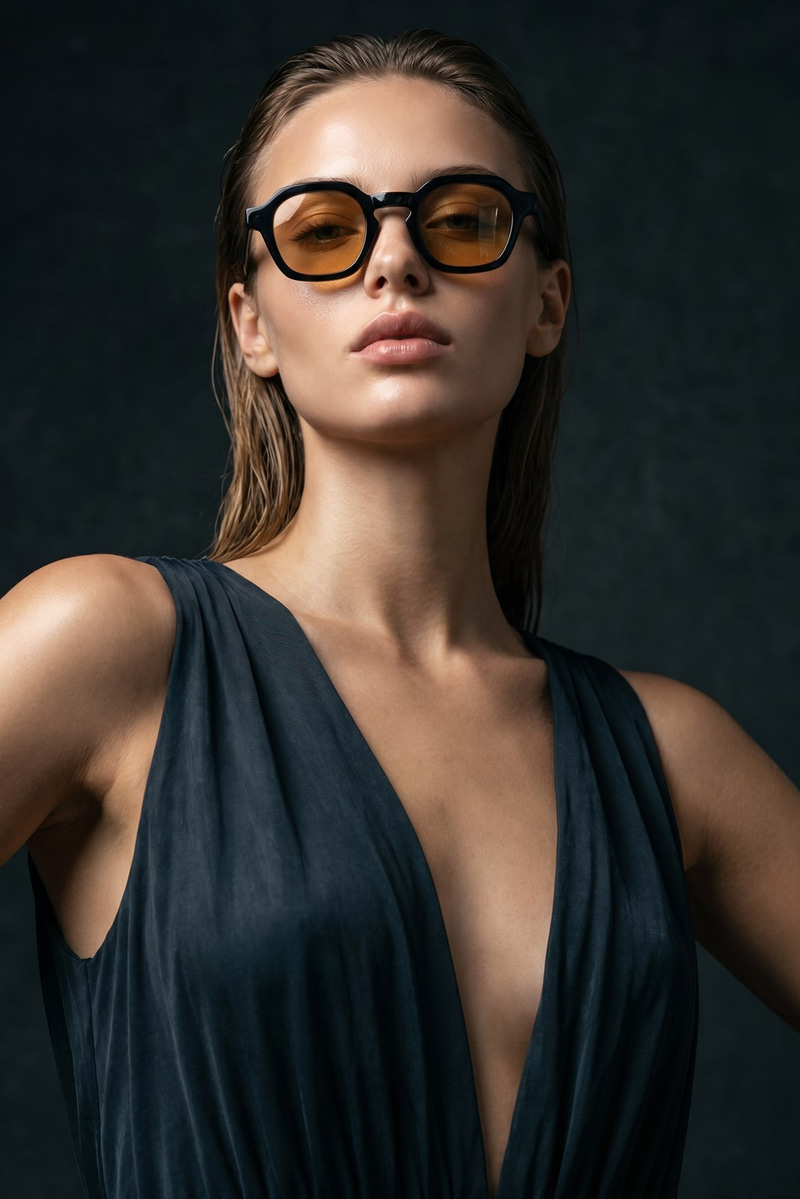 Valeno Black Orange Güneş Gözlüğü