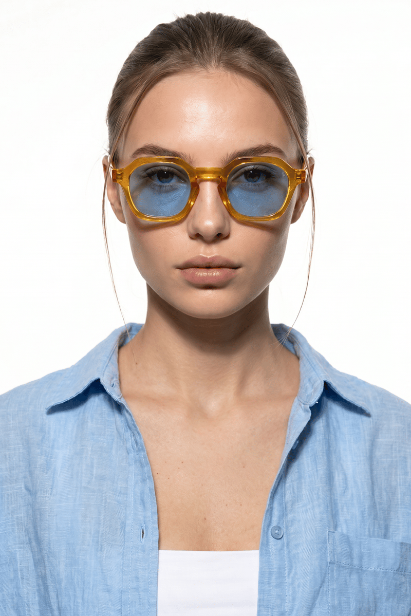 Valeno Orange Blue Güneş Gözlüğü