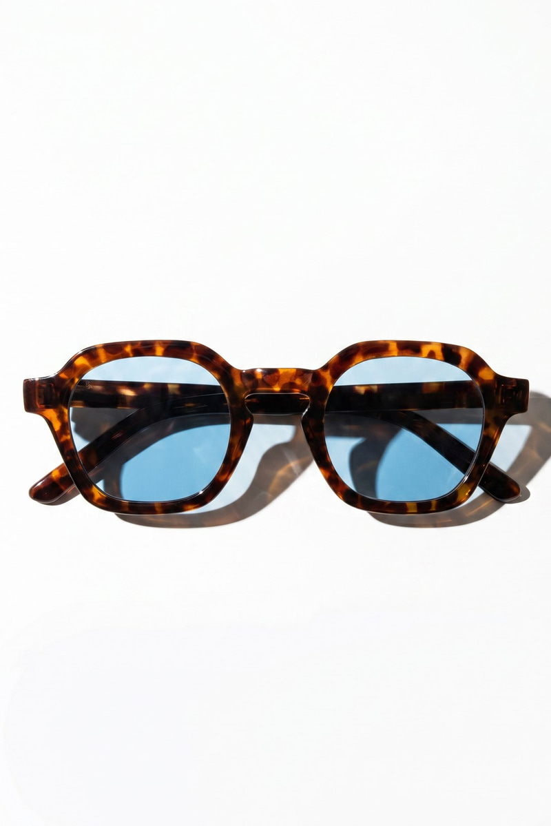 Valeno Tortoise Blue Güneş Gözlüğü