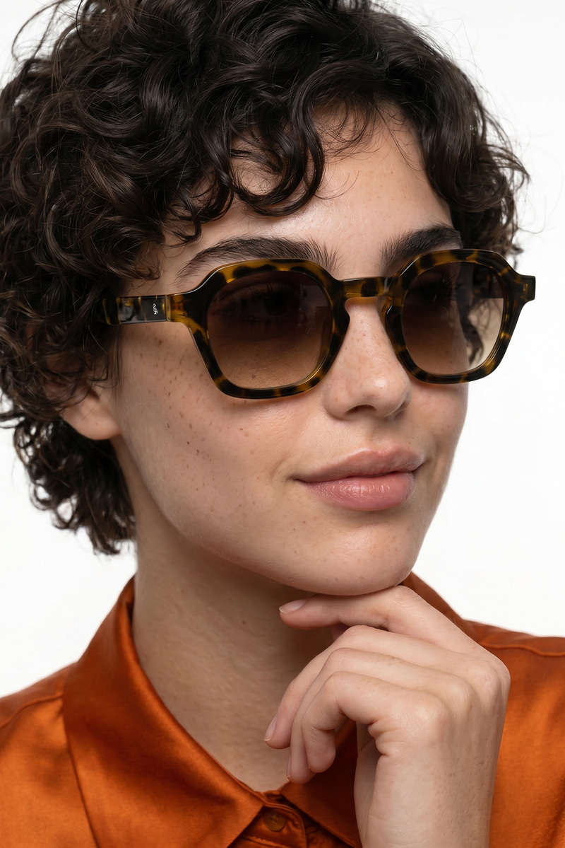Valeno Tortoise Brown Degrade Güneş Gözlüğü