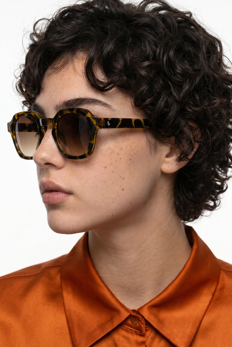 Valeno Tortoise Brown Degrade Güneş Gözlüğü