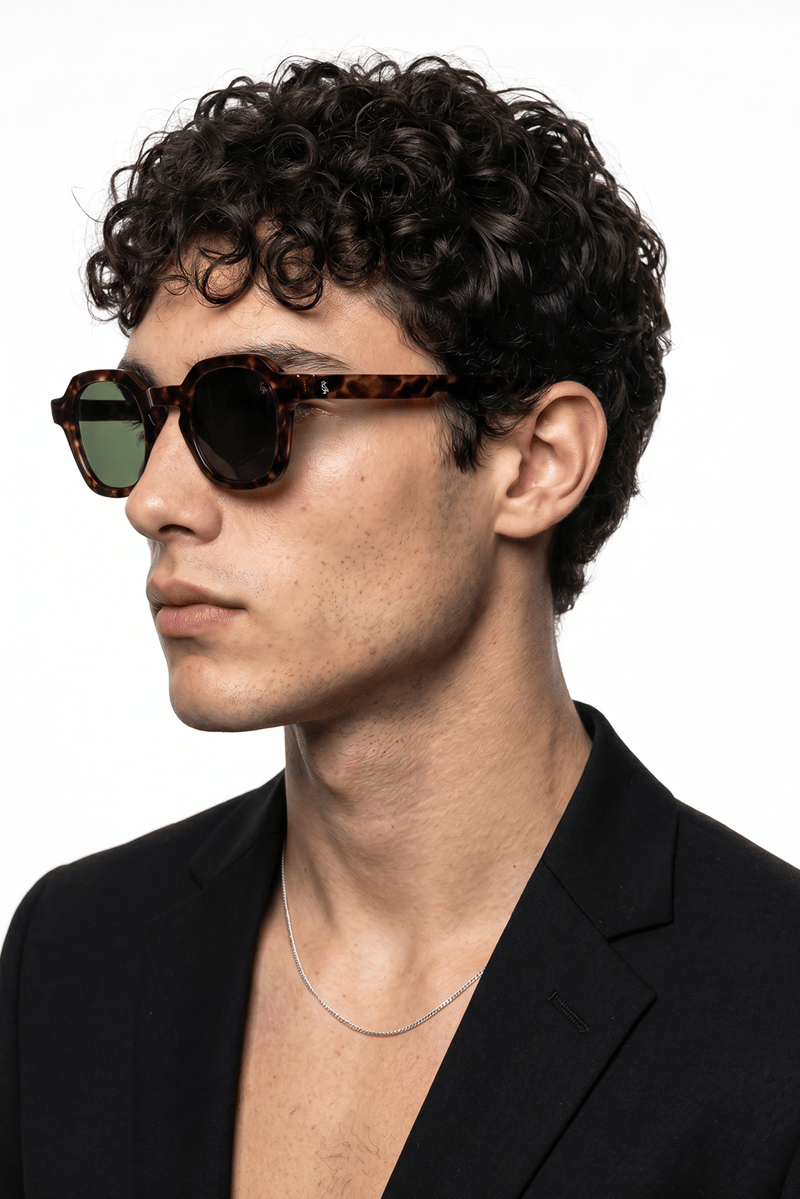 Valeno Tortoise Green Erkek Güneş Gözlüğü