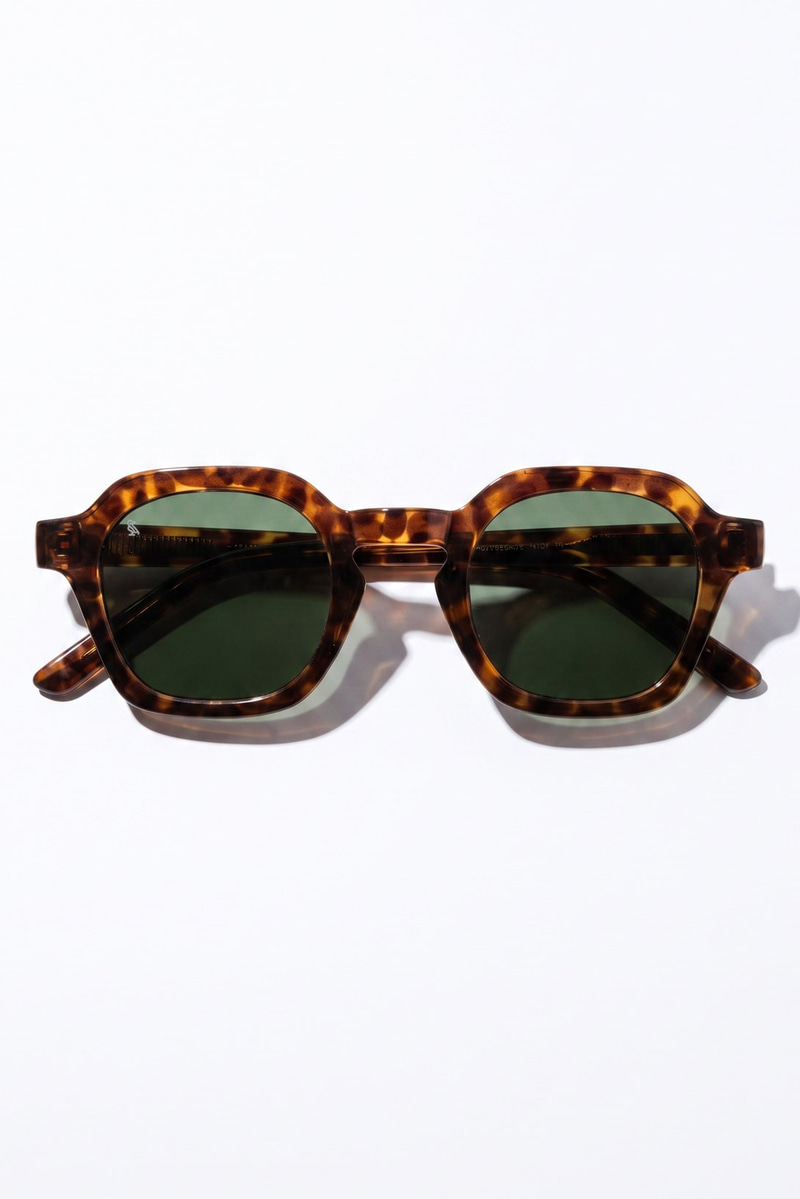 Valeno Tortoise Green Erkek Güneş Gözlüğü