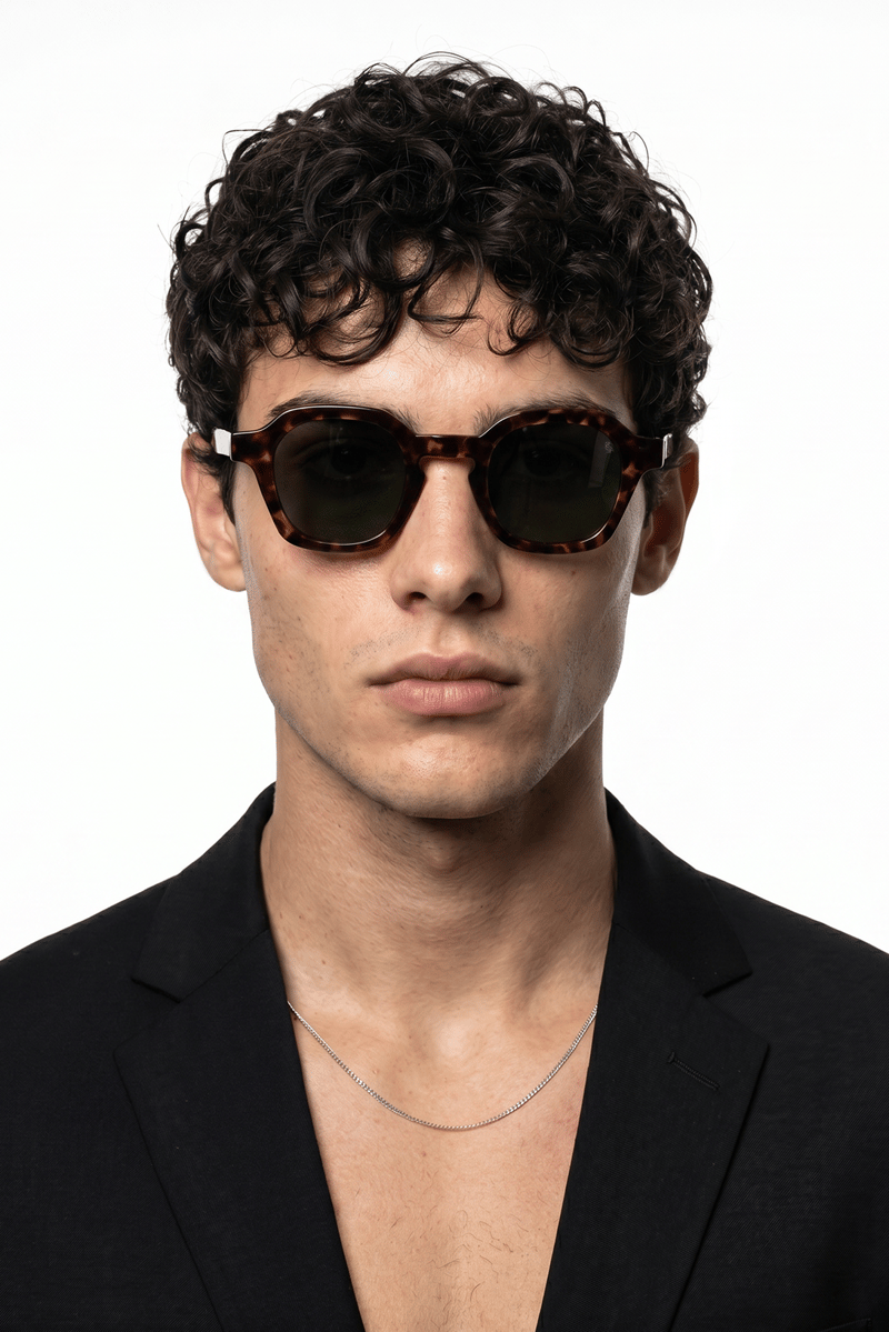 Valeno Tortoise Green Erkek Güneş Gözlüğü