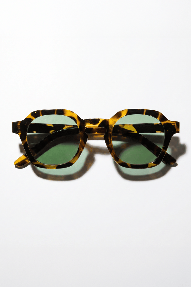 Valeno Tortoise Green Erkek Güneş Gözlüğü