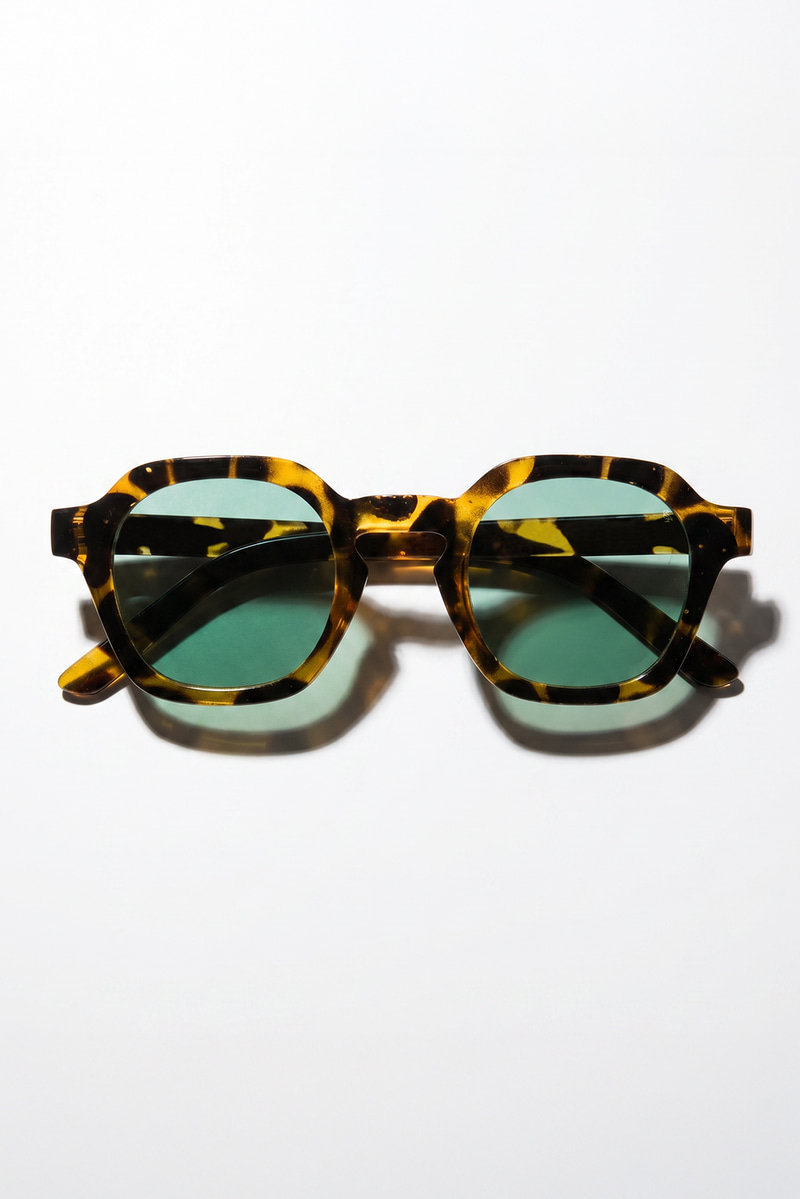 Valeno Tortoise Light Green Erkek Güneş Gözlüğü