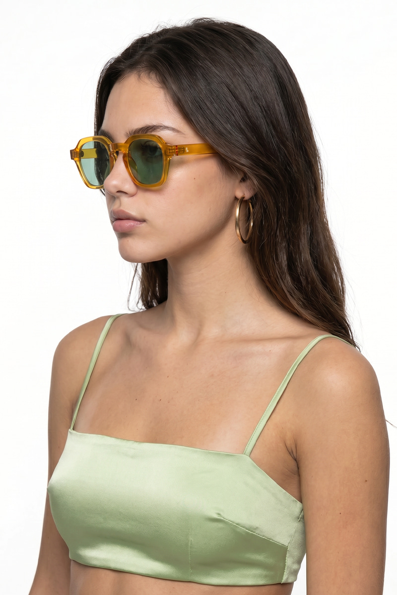 Valeno Yellow Green Güneş Gözlüğü