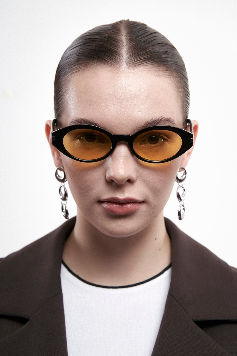 Valery Black Orange Photochromic Güneş Gözlüğü