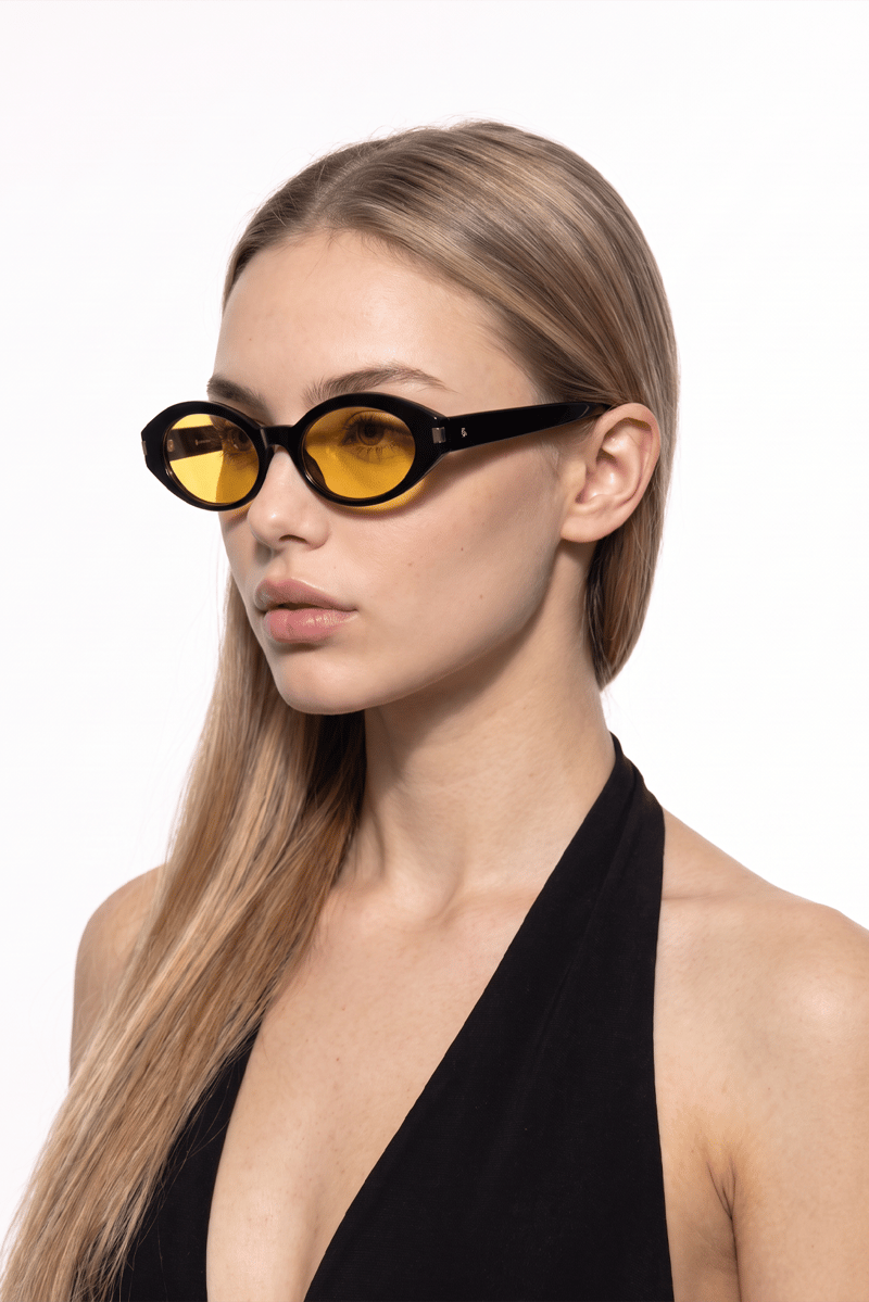 Valery Black Yellow Photochromic Güneş Gözlüğü