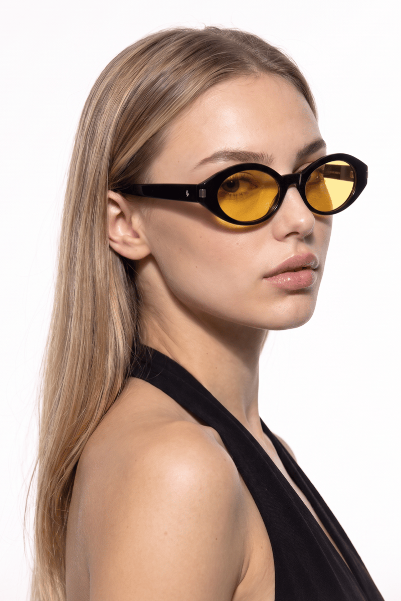 Valery Black Yellow Photochromic Güneş Gözlüğü