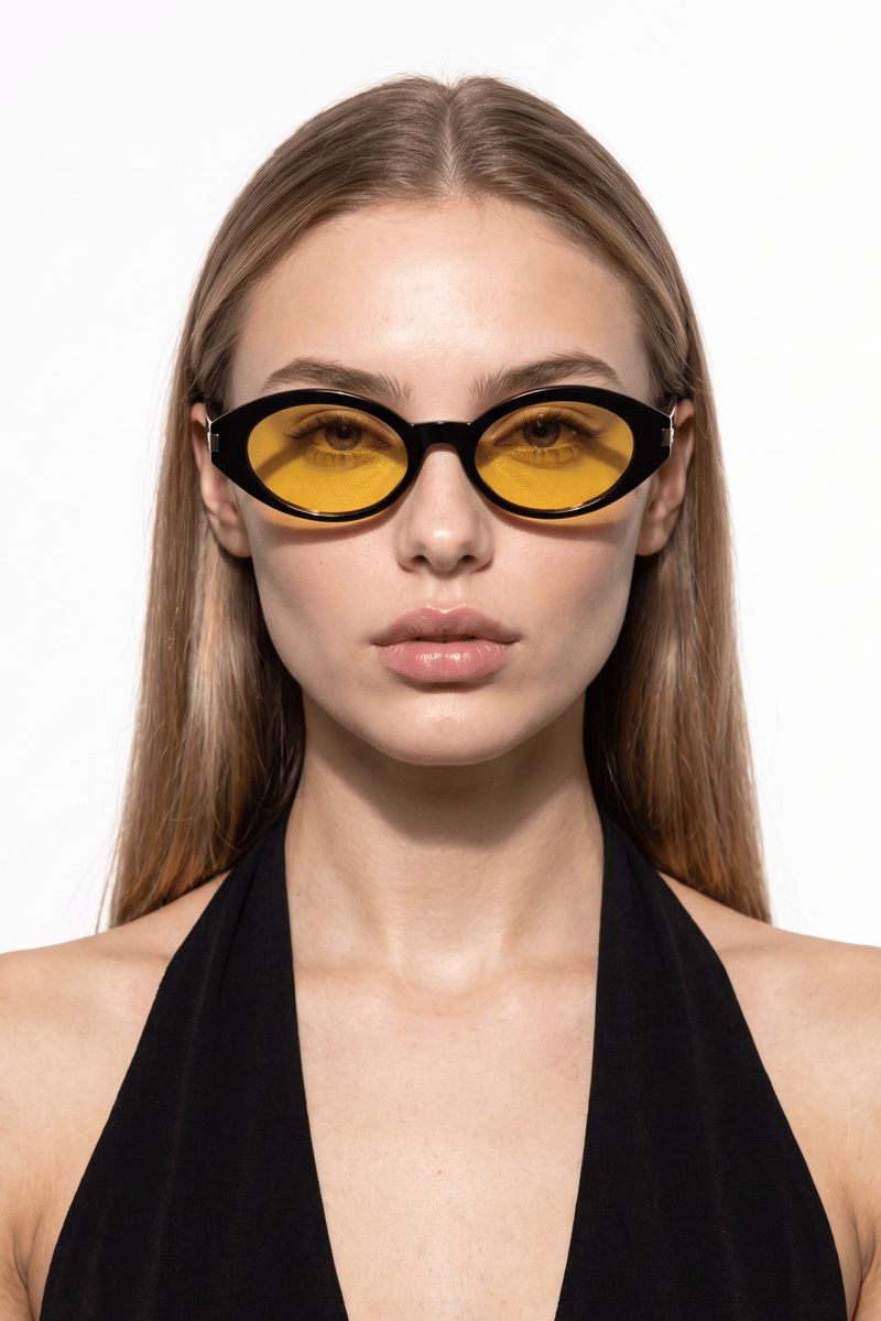 Valery Black Yellow Photochromic Güneş Gözlüğü
