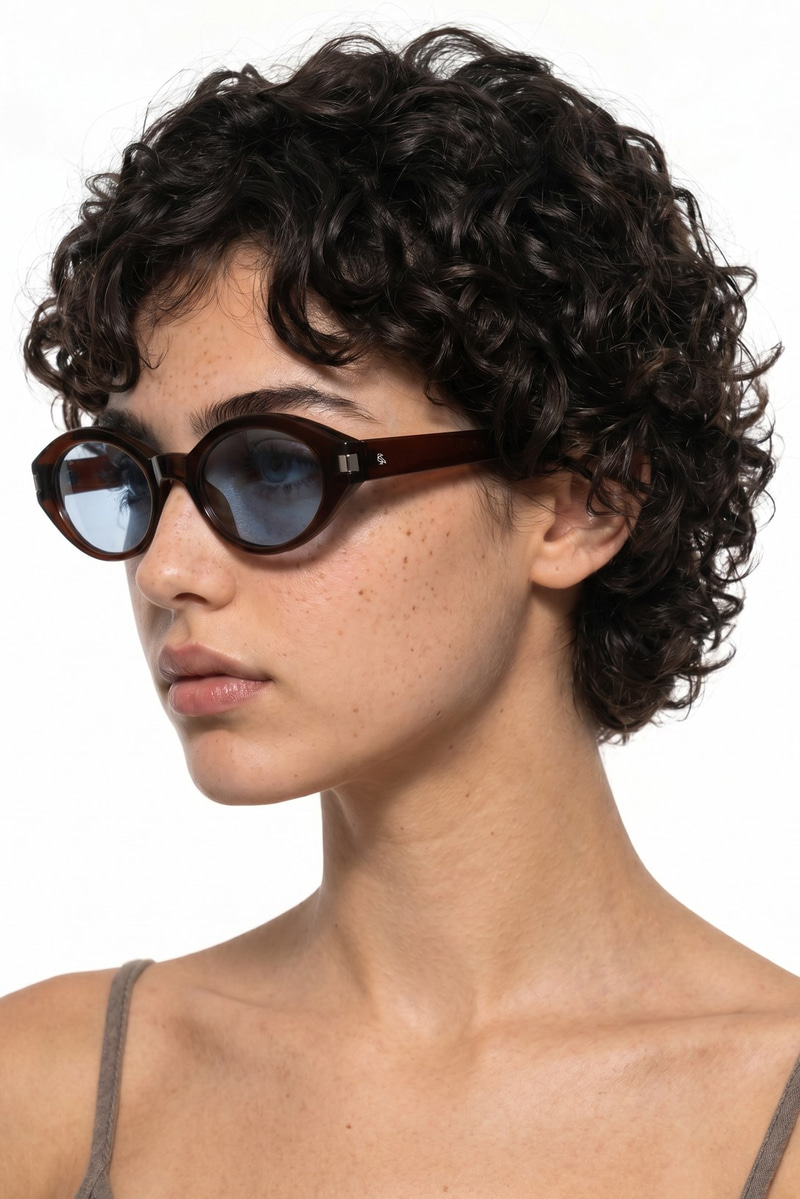 Valery Brown Blue Photochromic Güneş Gözlüğü