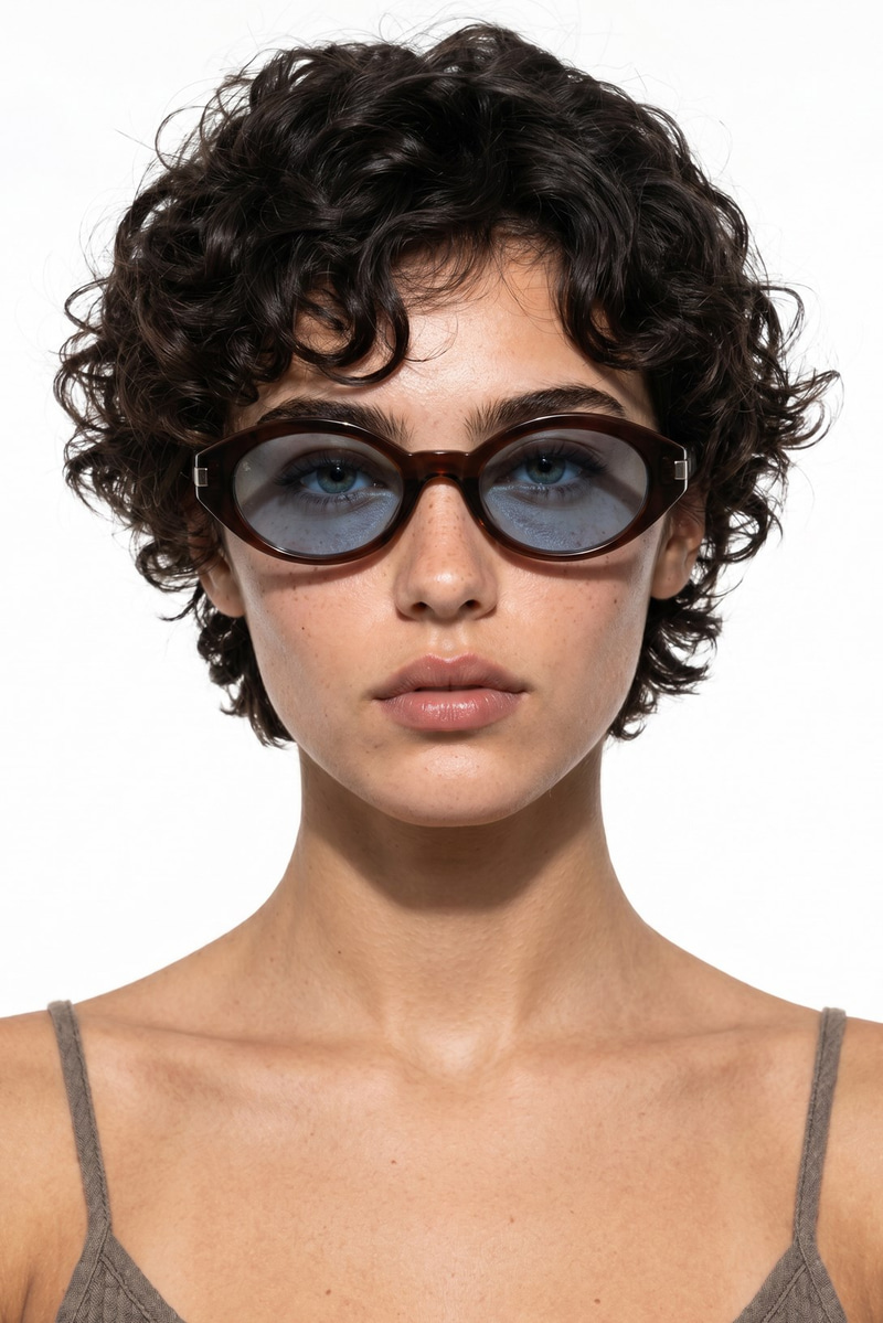 Valery Brown Blue Photochromic Güneş Gözlüğü