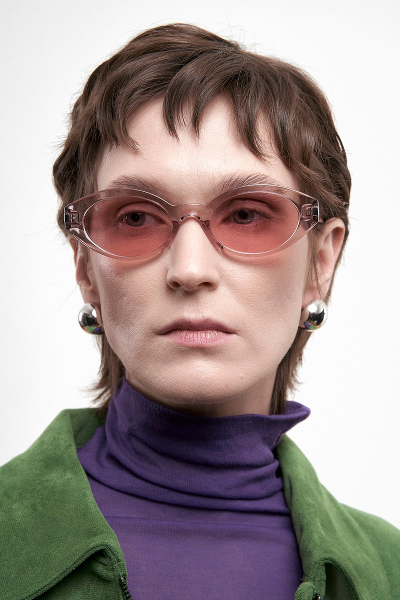 Valery Pink Photochromic Güneş Gözlüğü