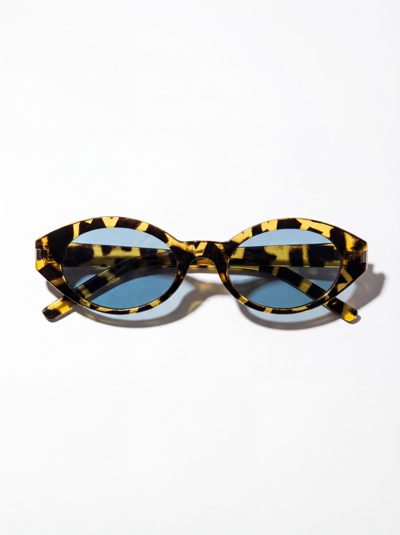 Valery Tortoise Blue Güneş Gözlüğü