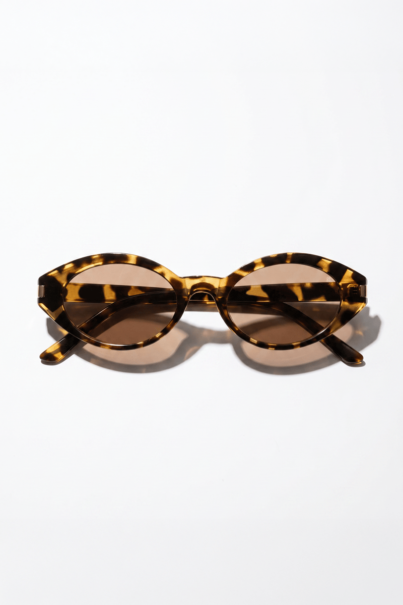 Valery Tortoise Brown Güneş Gözlüğü
