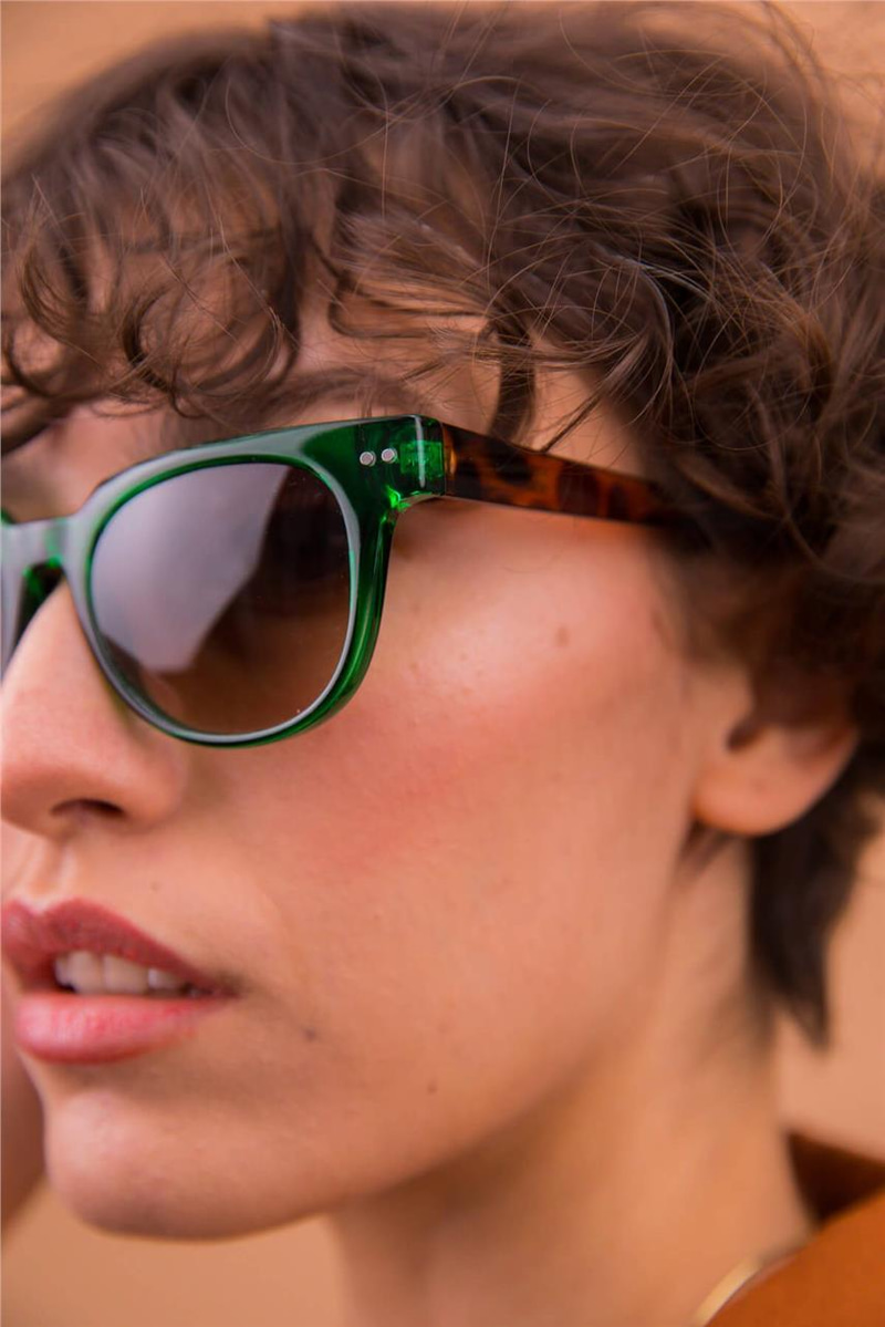 Valor Green Leopard Güneş Gözlüğü