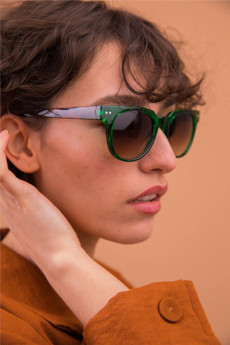 Valor Green Leopard Güneş Gözlüğü