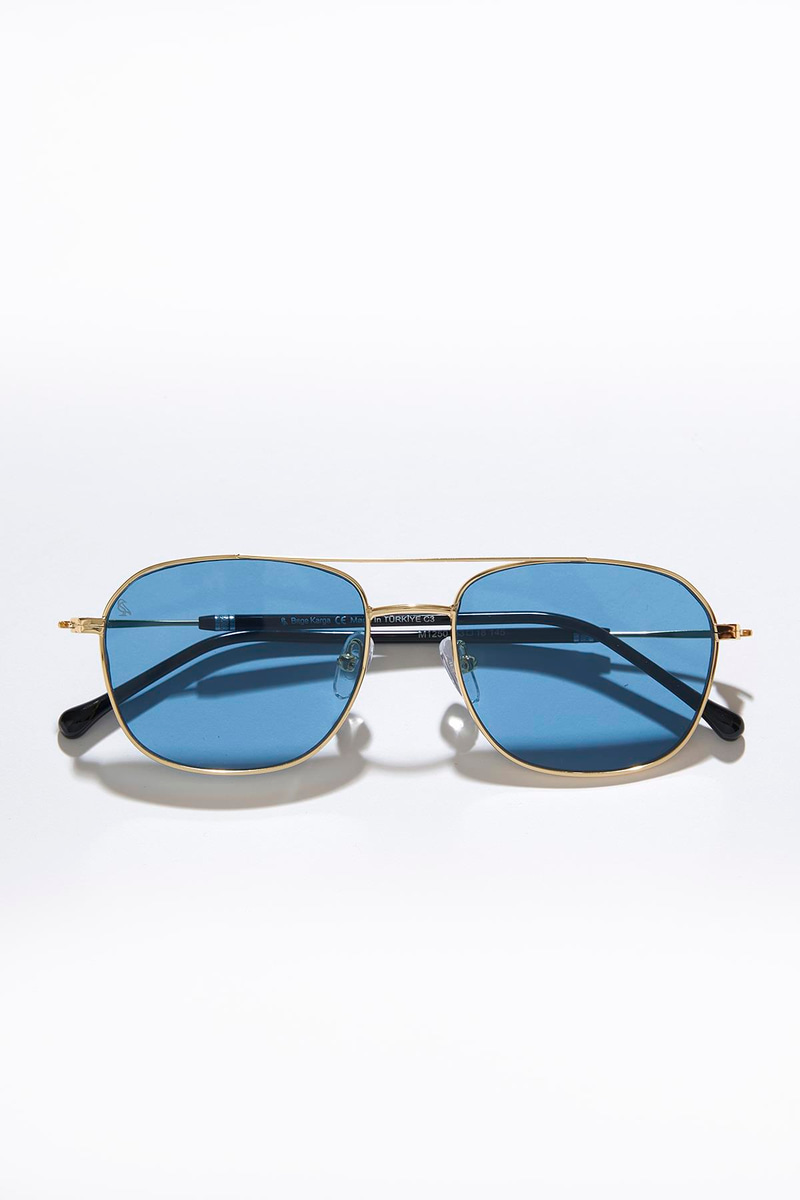 Vance Gold Blue Güneş Gözlüğü