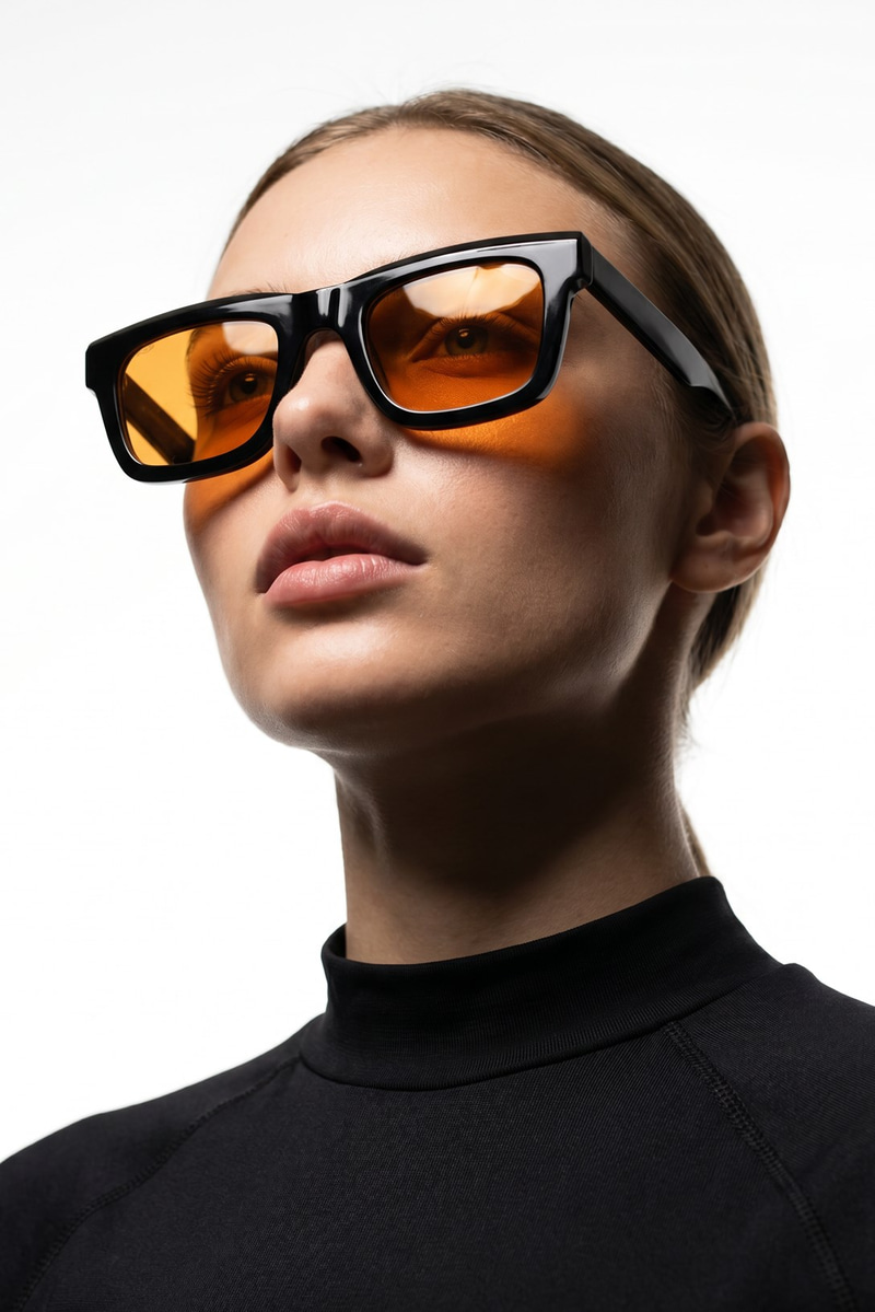 Velmor Black New Orange Güneş Gözlüğü