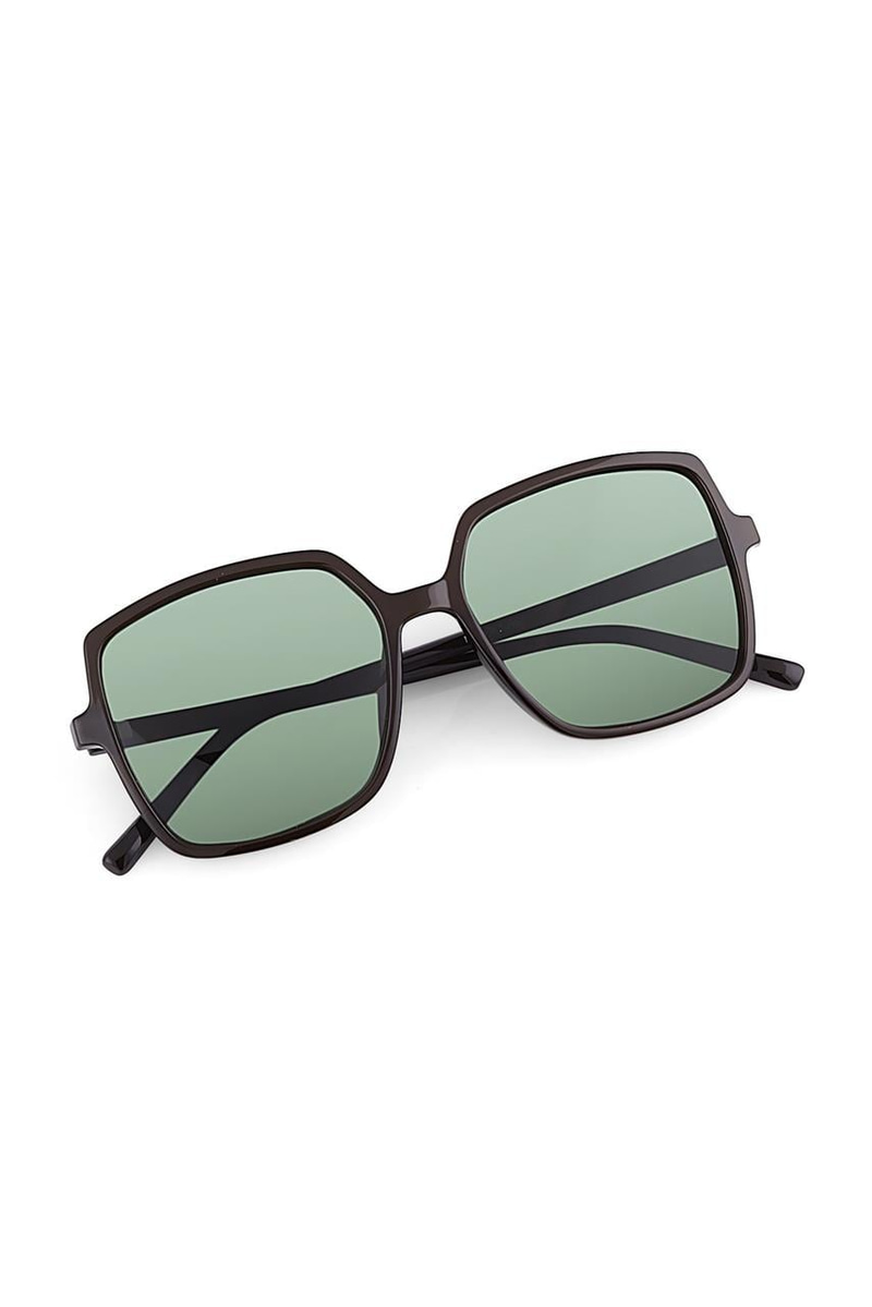 Velve Black Green Güneş Gözlüğü