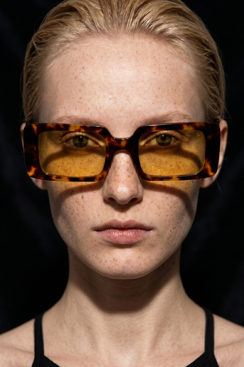 Veyra Leopard Yellow Güneş Gözlüğü