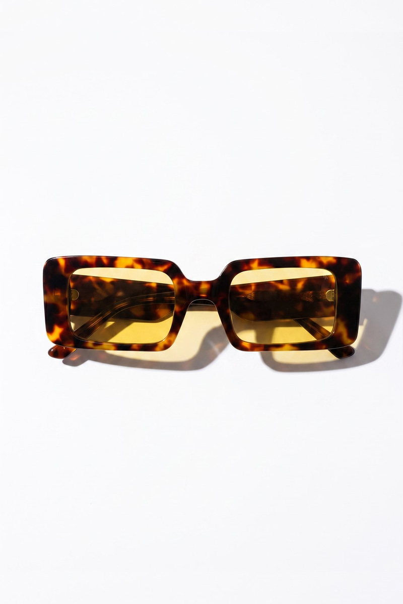 Veyra Leopard Yellow Güneş Gözlüğü