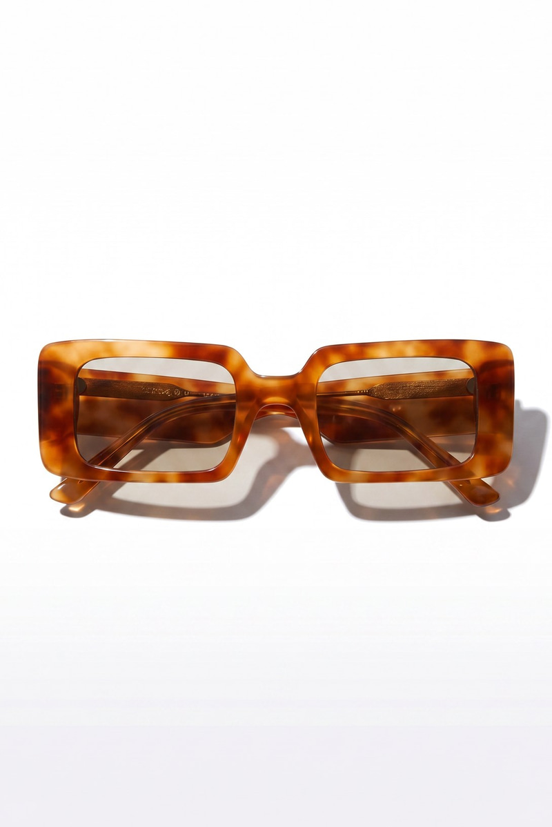 Veyra Orange Leopard Nude Güneş Gözlüğü